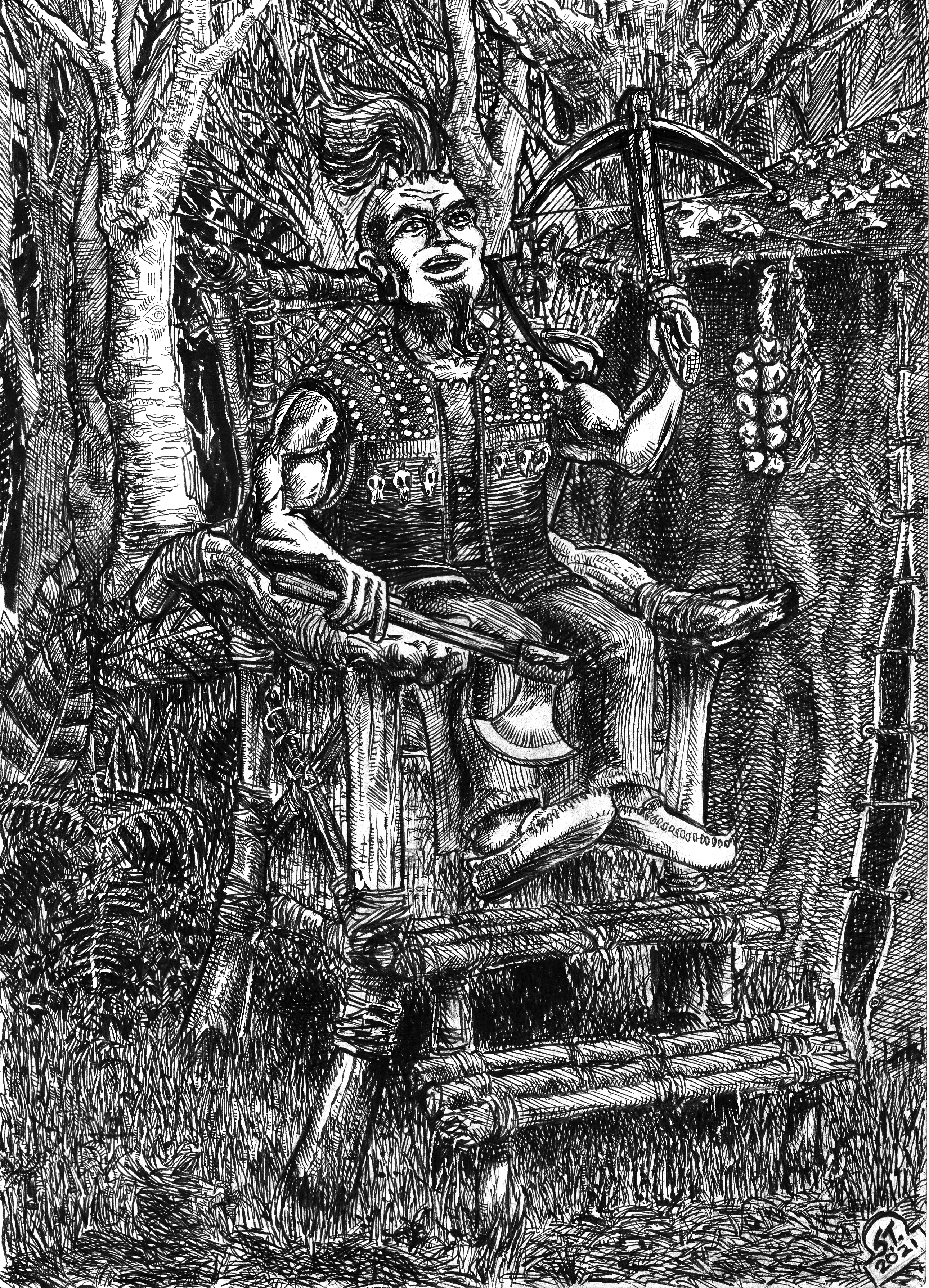 images/pinups/helljack_throne_inks.jpeg